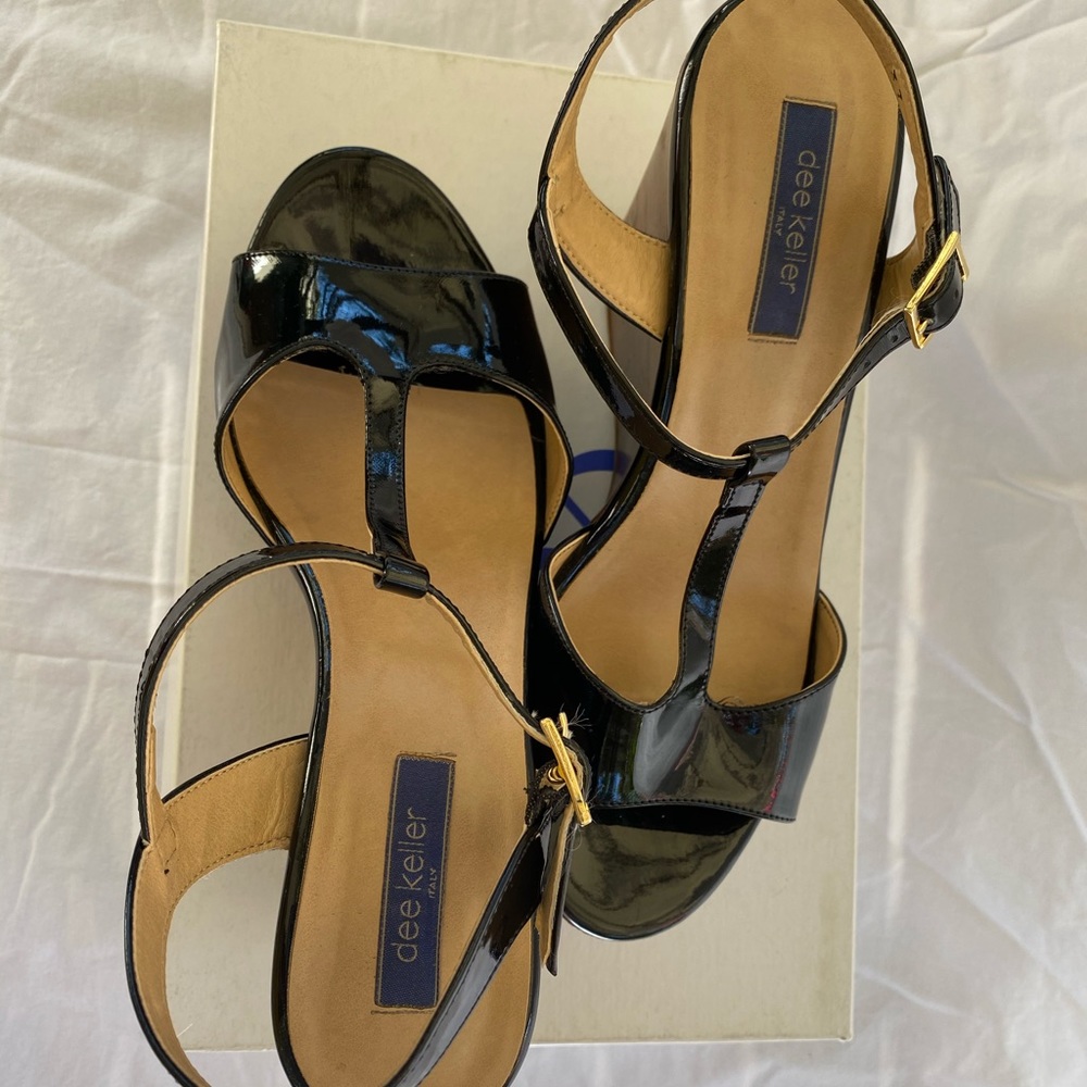 Dee Keller Patent Wedges